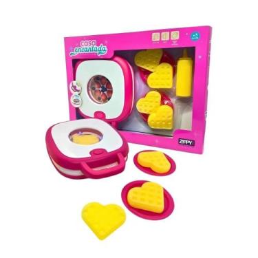 Imagem de Panquequeira Infanti Eletrica Casa Encantada Zippy Toys EF23105