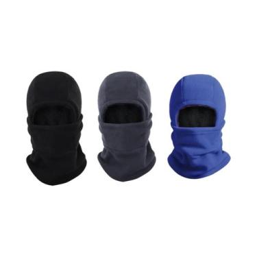 Imagem de Balaclava Unissex Quente De Inverno À Prova De Vento Para Esqui, Cicli