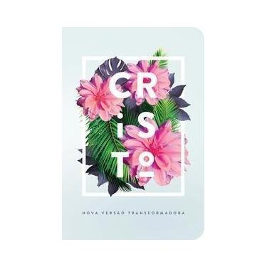 Imagem de Bíblia Nvt 960 - Flores Tropicais Cristo - Letra Normal - MAQUINARIA S