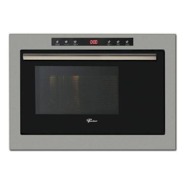 Imagem de Forno Microondas de Embutir Infinity 25L Fischer Inox 110V