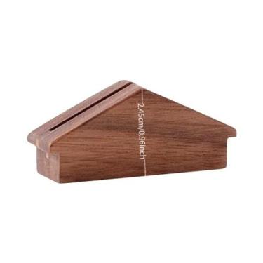 Imagem de Suporte De Tela De Filtro De Café Espresso Reutilizável Em Madeira Nog