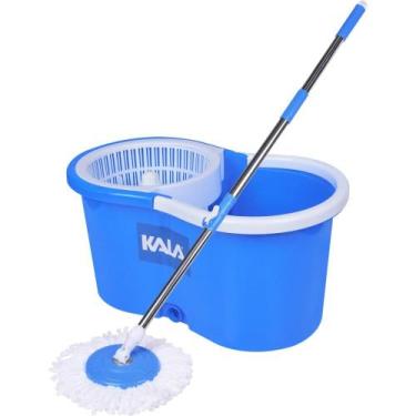 Imagem de Spin Mop com Balde Centrifugador 6L Kala