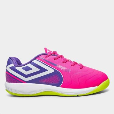 Imagem de Chuteira Infantil Futsal Umbro Pro 5 Bump Unissex-Unissex