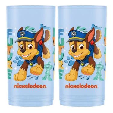 Imagem de Kit 2 Copo Infantil Personagens Festas 400ml Lembrancinha - Bandeirant