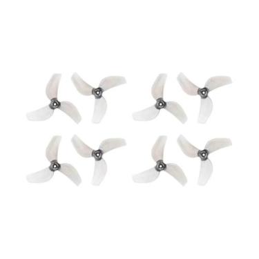 Imagem de Hélice Gemfan 1219S PC De 3 Pás E 31mm, 4 Pares Para Drones FPV Micro 