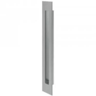 Imagem de Puxador Concha Embutir 300mm Cavidade Quadrada Aço Inox Escovado IXE P