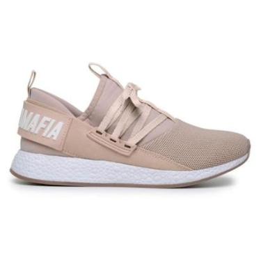 Imagem de Tênis Caminhada Feminino Academia Casual Macio Confortável Treino Fitness-Feminino