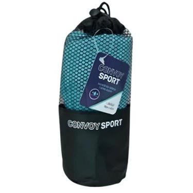 Imagem de Toalha Microfibra 65x90cm Azul - Convoy Sport