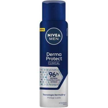 Imagem de Desodorante Nivea Men Clinical Derma Protect Masculino Aerosol Antitra