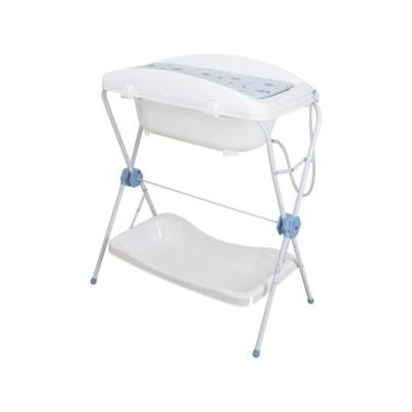 Imagem de Banheira de Bebê com Suporte Kidoo Shower - Azul 30L, Azul, Shower