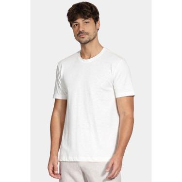 Imagem de Camiseta Aramis Manga Curta Algodão Flamê-Masculino