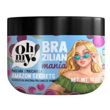 Imagem de Máscara Amazon Secrets Brazilian Mania 300gR Oh My