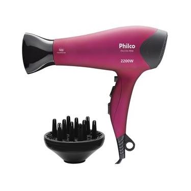 Imagem de Secador de Cabelos Philco PH3700 Pink Tourmaline 2200W