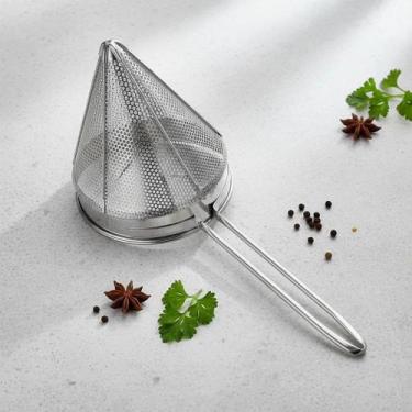 Imagem de Coador de aco inox - MEC