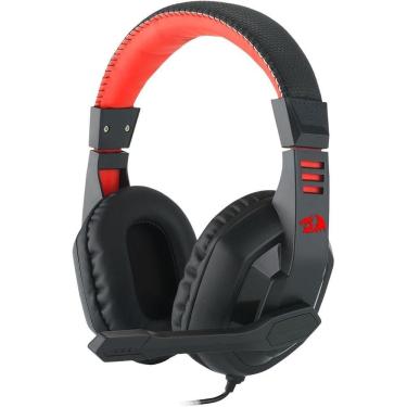 Imagem de Headset Gamer Redragon Ares H120 Preto / Vermelho