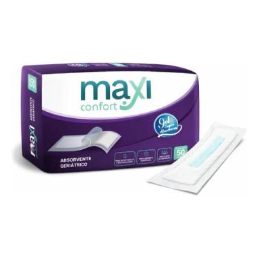 Imagem de Absorvente geriátrico 50 unidades - max confort - Maxi Confort