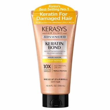 Imagem de Máscara Kerasys Advanced Ampoule Moisture 10x Ceramide Hair Pack, 300m