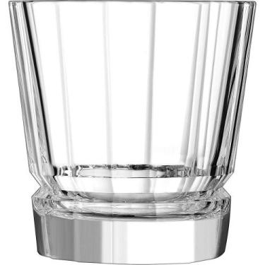Imagem de Macassar Copo Uísque 10X9X9Cm 320Ml Cristal Transp 6Pç - ARC CDA