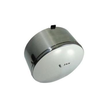 Imagem de Suporte Rolo Papel Higiênico De 300 A 400m Em Aço Inox - PREMIUM