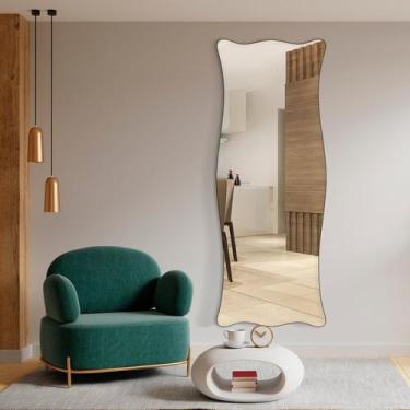 Imagem de Espelho Corpo Inteiro Moderno do Pinterest 70x170cm Paris - Rei dos Vi