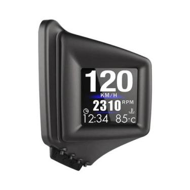 Imagem de A401 HUD OBD2 GPS Computador De Bordo Automotivo Tacômetro Pressão Do 
