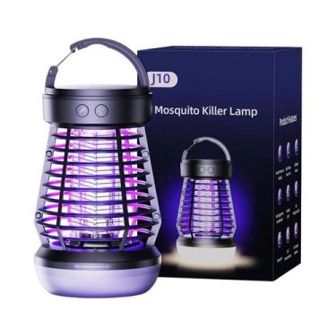 Imagem de Lâmpada Elétrica Portátil USB Para Mosquitos, Dois Em Um, Para Uso Dom