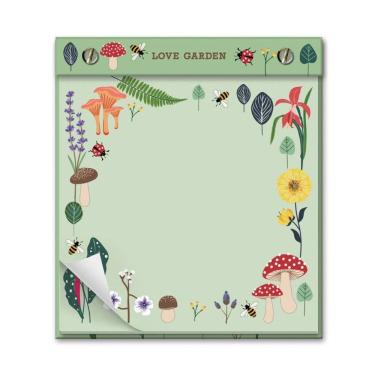 Imagem de Bloco Office Pinos Love Garden Fina Ideia