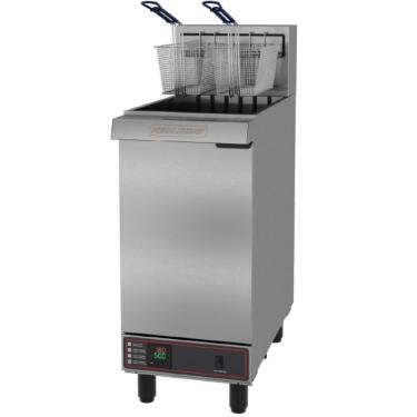 Imagem de Fritador Industrial Zona Fria De água Elétrico Fao2c Inox Metalcubas 220V