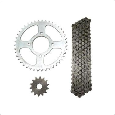 Imagem de Kit Relação Transmissão Nakata Suzuki Yes 125 2005-2014