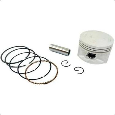 Imagem de Pistão C/ Anéis Metal Leve Honda Lead 110 STD P&A-9824