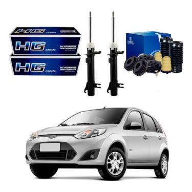 Imagem de Kit Amortecedor Dianteiro Fiesta 1.0 1.6 2010 A 2014 - Nakata