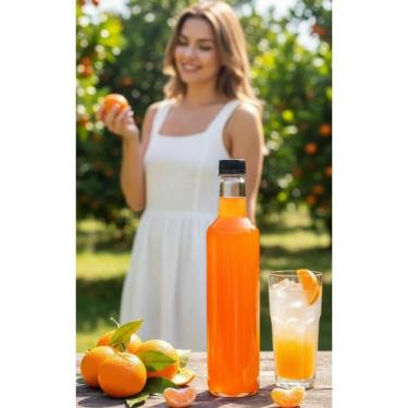 Imagem de Xarope Tangerina 500ml: Refrescância Pura para Drinks - Congratulation