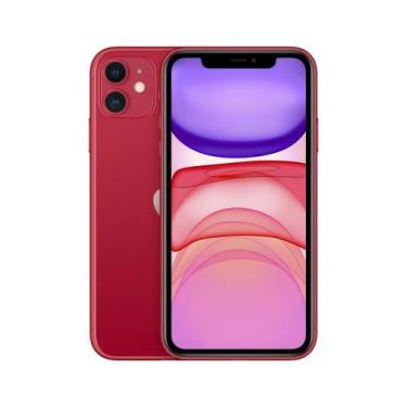 Imagem de Usado: iPhone 11 256GB (PRODUCT)RED Bom Bateria 70% - Trocafy  Apple