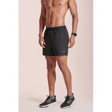 Imagem de Bermuda Lupo LSport AM Training Fit, Ls preto, G