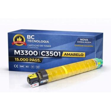 Imagem de Toner Compatível Com Ricoh MP C3300 C2800 C350 C2828 C3333 Ld528 Ls533