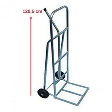 Imagem de Carrinho para Transporte de Cargas Armazém Até 100KG para Movimentação de Mercadorias e...