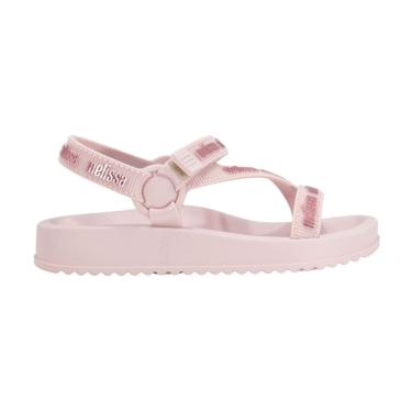 Imagem de Sandália Mini Melissa Stripes M-Lover Rosa/Claro