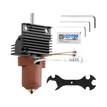 Imagem de Kit Hotend Para Impressora 3D Creality K1C K1 Max Com Bloco De Aquecim