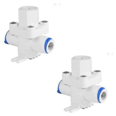Imagem de KIT 2 Válvula Redutora de Pressão 1x4 para Purificador e Bebedouro - N