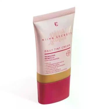 Imagem de Base Liquida Daily Tint Cream Cor 70 Nina Secrets Eudora 25ML