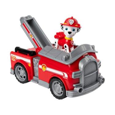Imagem de Carrinho Patrulha Canina Carro de Bombeiro - Sunny Brinquedos