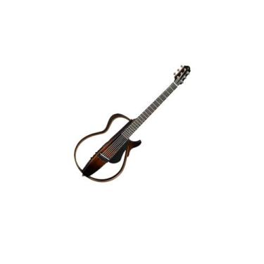 Imagem de Violão Yamaha SLG200S Eletroacústico Aço Tobacco Brown Sunburst, Natur