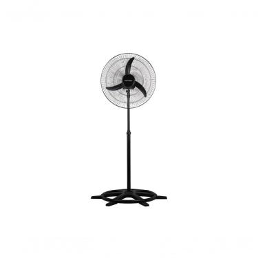 Imagem de Ventilador de Coluna Ventisol 200W 60cm Preto Grade Metal Oscilante com Ajuste de Altura Bivolt