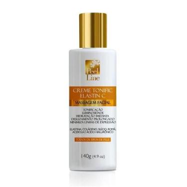 Imagem de Creme Tonific Elastin C - Massagem Facial 140g - Peel Line