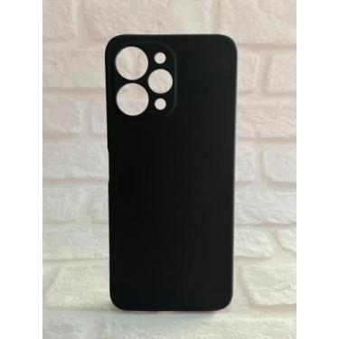 Imagem de Capa Case Capinha Compatível Xiaomi Redmi 12 4G - Inova, Preto