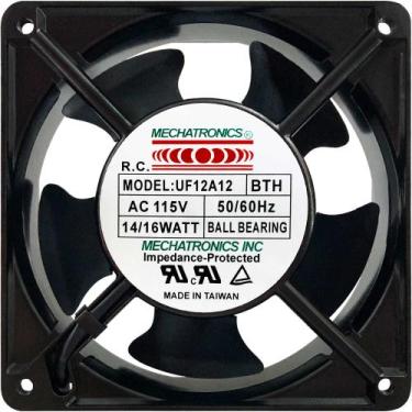Imagem de Cooler UF12A12-BTH 115V 14/16W 120X120X38MM Garantia 2 Anos - Mechatro