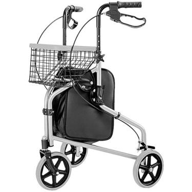 Imagem de Andador Triciclo com Cesto Hidroligth SC301 - Hidrolight