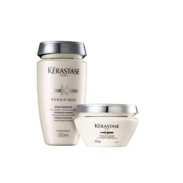 Imagem de Kit Kérastase Densifique Densité Shampoo + Máscara - KERASTASE