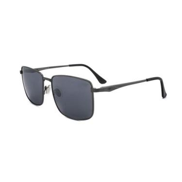 Imagem de Óculos Solar Mormaii M0168d3409 Chumbo Fosco Lente Cinza Espelhada, Ch