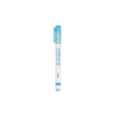 Imagem de Carimbo Roller Lunix Tilibra, Azul Claro